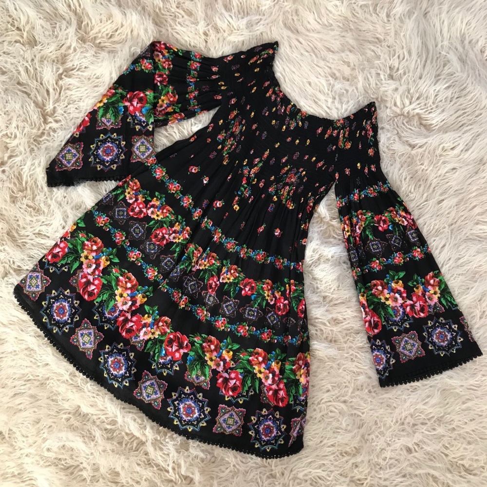 Forever 21 off the shoulder dress